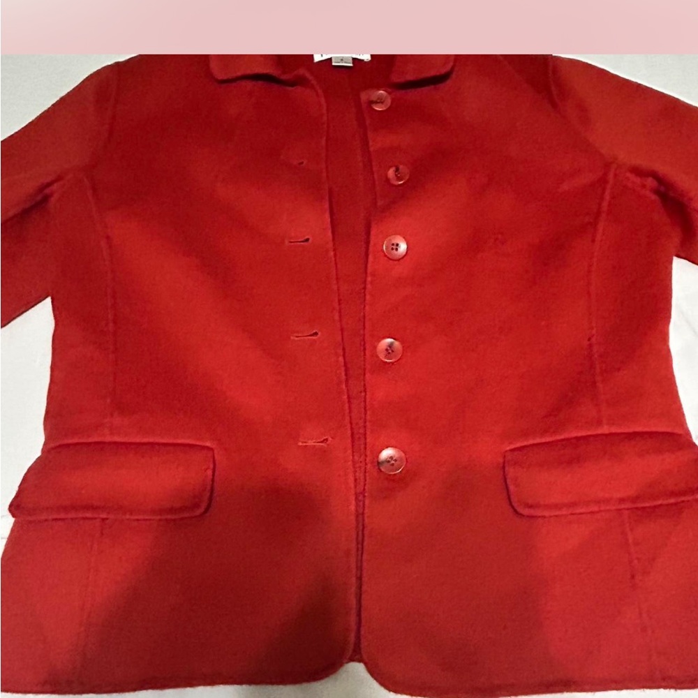 🍒 Pendleton 100% Wool Jacket 🍒
Size Small - image 4